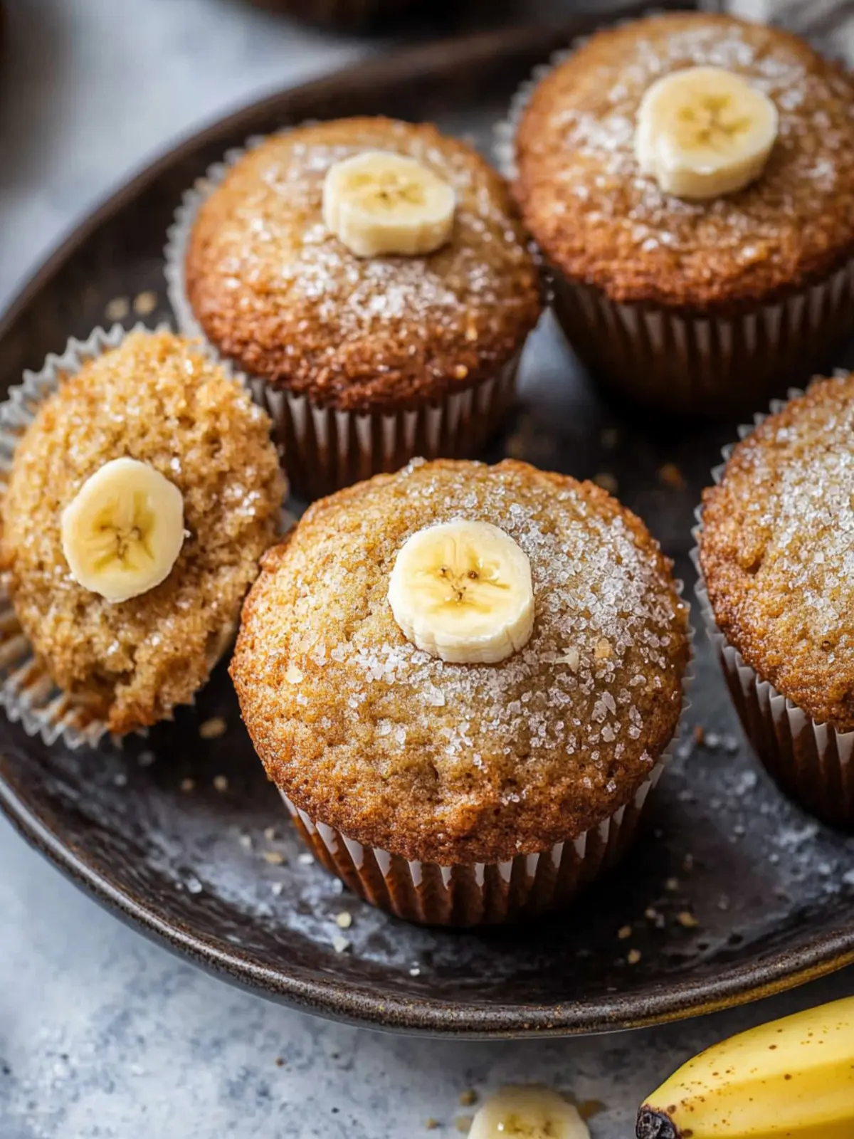 Bake Fast, Eat Fresh: Banana Bread Muffins in Under 30 Mins