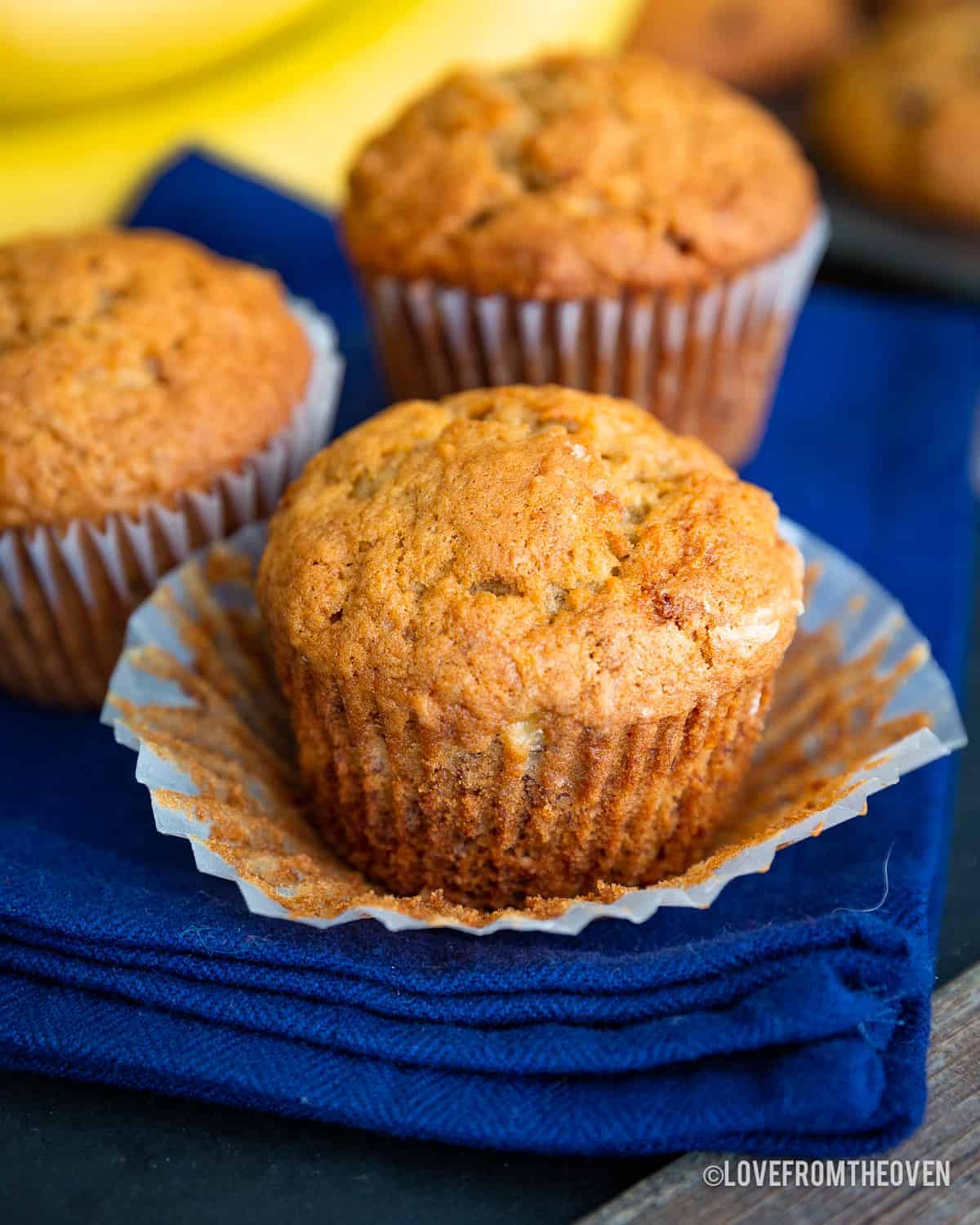 Easy Banana Bread Muffins: Perfect for Breakfast or Ripe Bananas